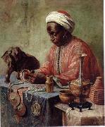 unknow artist Arab or Arabic people and life. Orientalism oil paintings 578 Spain oil painting artist